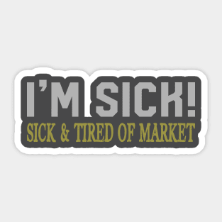 MARKET Sticker